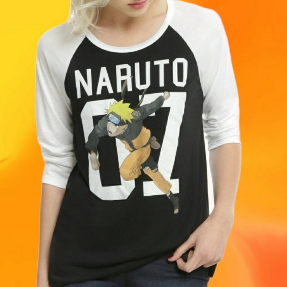 Naruto 3/4 Sleeve - Junior L